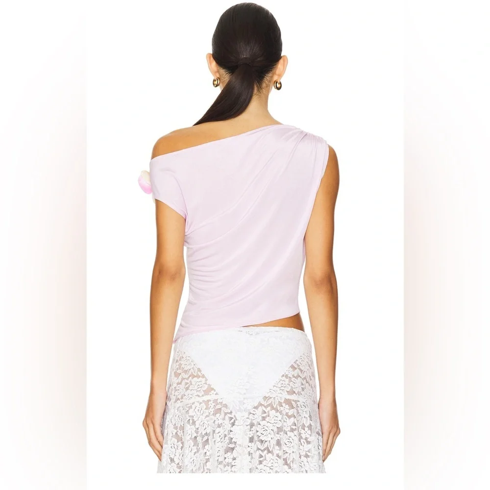 Dare To Drape Top in Pink Flower
Jaded London - Picture 3 of 7